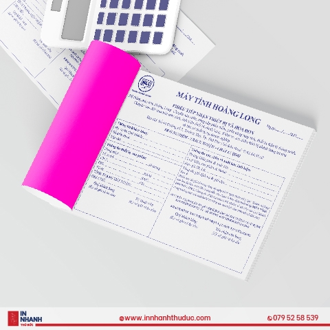 Hóa đơn - 1 liên