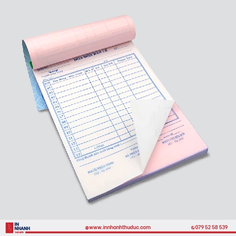 Hóa Đơn - 2 Liên