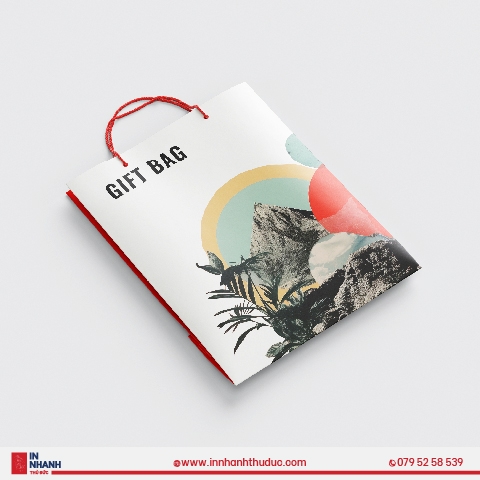 In túi giấy