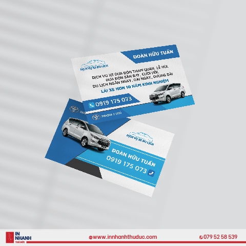 In Danh Thiếp Chuẩn - Business card