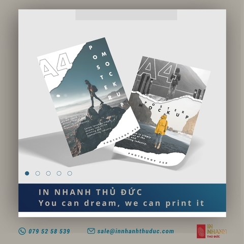 In tờ rơi cao cấp