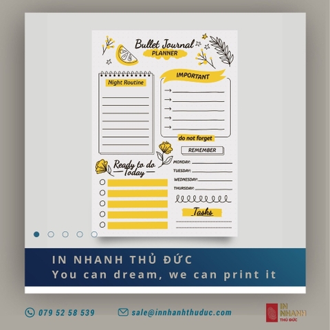 Giấy ghi chú - note