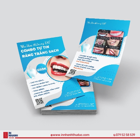In tờ rơi số lượng lớn