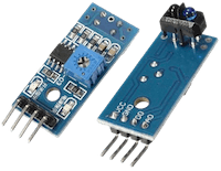 Dò line & Encoder & Vận tốc