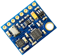 Gia tốc & Góc nghiêng & La bàn