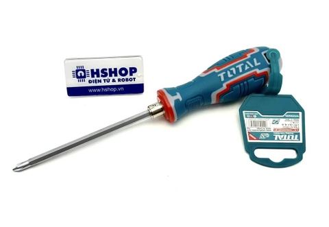 Tua vít 2 trong 1 đầu vít PH1 + SL5 dài 5x135mm Total THT250226 Screwdriver