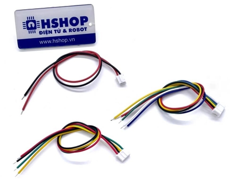 Cáp PH2.0 single head cable 2P/4P/6P 200mm