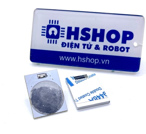 Cảm ứng 1 chạm điện dung Capacitive Touch Button tích hợp đèn nền HTDS