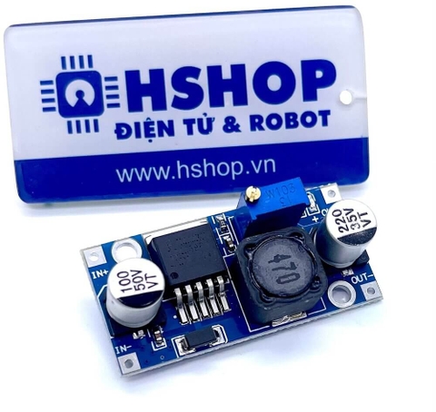 Mạch giảm áp DC-DC Buck LM2596S 3A
