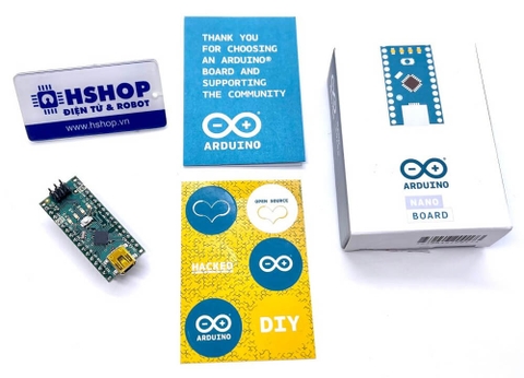 Arduino Nano chính hãng (Original - Made in Italy)