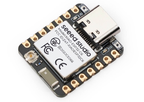 Mạch Seeed Studio XIAO ESP32C6 RISC-V with Wi-Fi 6, Bluetooth 5.0, Zigbee, Thread