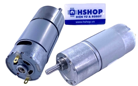 Động cơ DC giảm tốc JGB37-550 DC Geared Motor