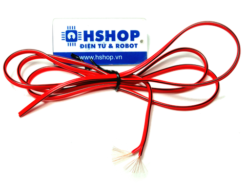 Dây điện đỏ đen 1 mét