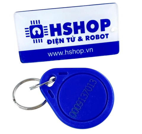 Móc Khóa RFID ID Tag 125KHz TK4100 ( không sao chép được UID)