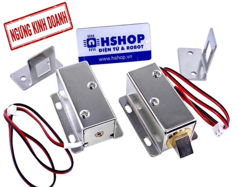 Khóa chốt điện Solenoid Lock LY-03