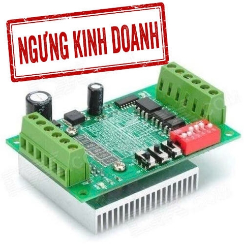 Mạch điều khiển động cơ bước Stepper Motor Driver TB6560