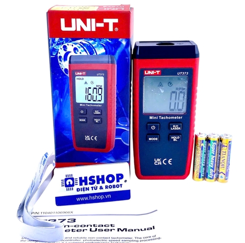 Máy đo tốc độ vòng quay Mini Non-contact Tachometer UNI-T UT373 chính hãng