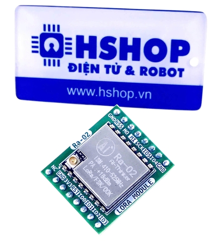 Mạch MKE-M23 Ra-02 LoRa Module, Semtech SX1278, 410 ~ 525MHz