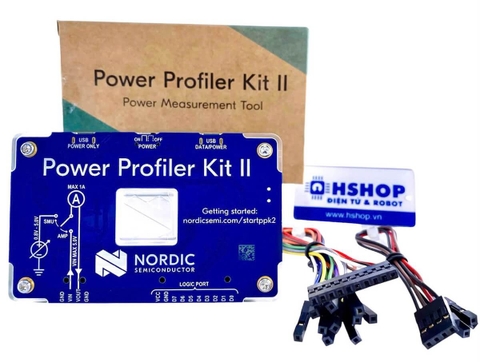 Nordic Power Profiler Kit II, NRF-PPK2, High Precision Power Measurement & Power Profiling Tool For Embedded Development