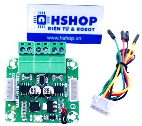 Mạch diều khiển động cơ DC MKE-M18 BD62130 I2C Motor Driver Module