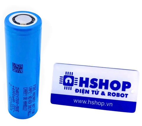 Pin Sạc 21700 Li-Ion Rechargeable Battery Samsung INR21700-50E 4900mAh 9.8A
