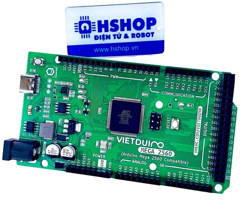 Mạch phát triển Vietduino Mega 2560 (Arduino Mega 2560 Compatible)