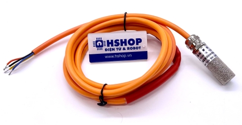 Cảm biến độ ẩm, nhiệt độ đất SHTC3 Temperature Humidity Sensor V4 RS485 Modbus RTU