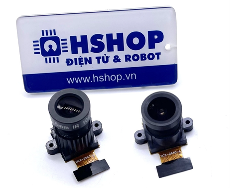 OV2640 Camera Module Wide-angle Lens 65/120 Degree 2MP FPC 24Pin