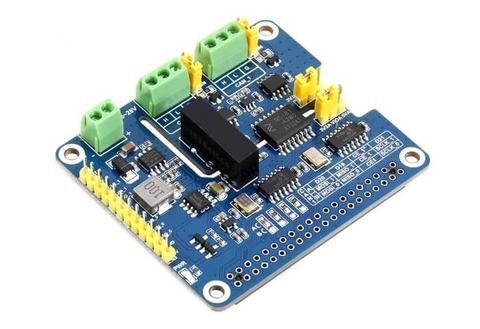 Mạch Waveshare 2-Channel Isolated CAN FD Expansion HAT for Raspberry Pi, Multi Protections
