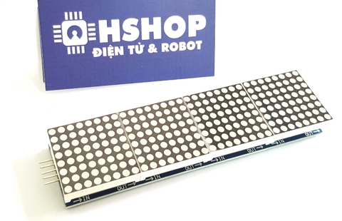 Mạch hiển thị 4 led ma trận MAX7219