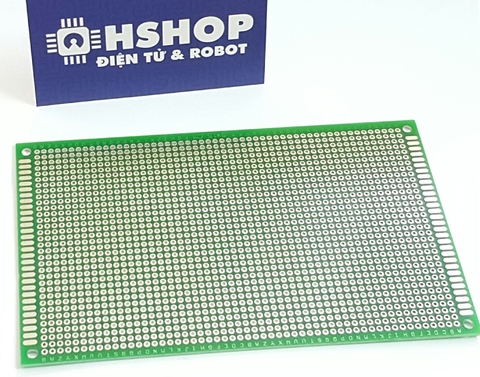 Breadboard hàn 2 mặt 9x15cm (Solderable BreadBoard)