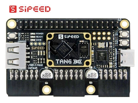 Sipeed Tang Primer 25K Dock Gowin GW5A-LV25MG121 FPGA Development Board
