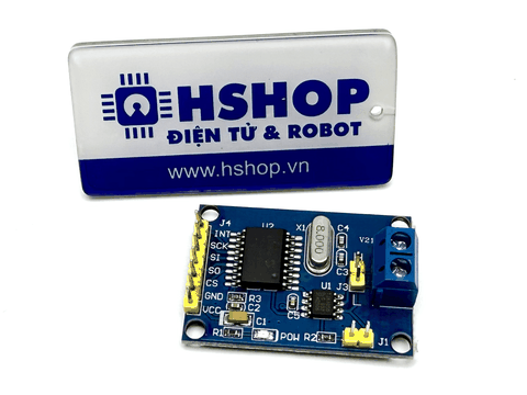 Mạch giao tiếp CAN Bus MCP2515 + TJA1050