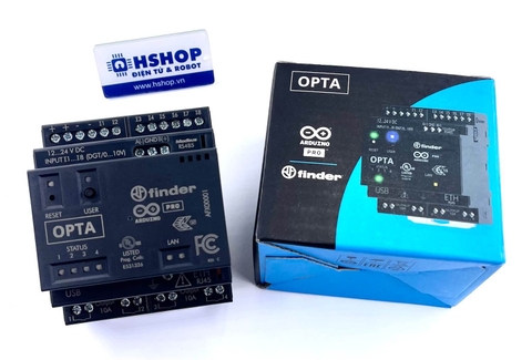 Arduino Opta RS485 microPLC with Industrial IoT Capabilities (Original - Made in Italy)