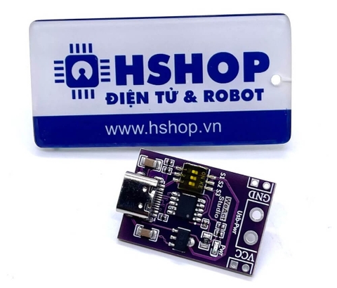 Mạch điều khiển ngõ ra PD/QC/AFC Fast Charge Ouput Controller WeAct