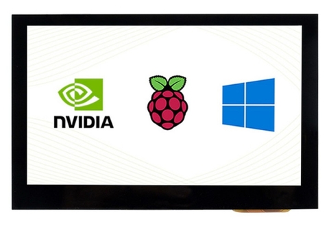 Màn hình cảm ứng Waveshare IPS 4.3 inch HDMI Capacitive Touch LCD (B)