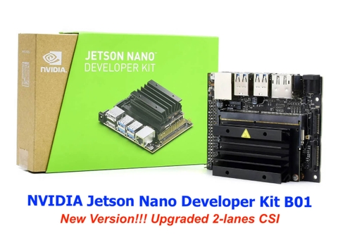 Máy tính AI NVIDIA Jetson Nano Developer Kit B01