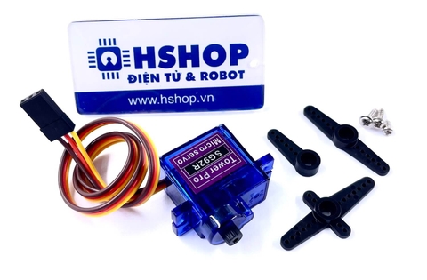 Động cơ Digital RC Servo SG92R 0-180° TowerPro Chính hãng (Genuine)