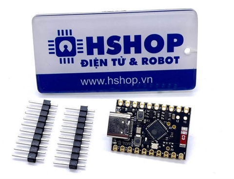 Kit phát triển WiFi6 BLE5 Thread Zigbee RISC-V SoC ESP32-C6 Super Mini 4MB Nologo