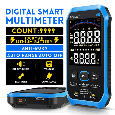 Máy đo đa năng FNIRSI® S1 Large Screen Digital Display Smart Multimeter