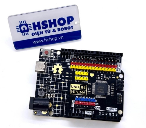 Mạch Uno R4 Minima Nologo (Arduino Uno R4 Minima Compatible)