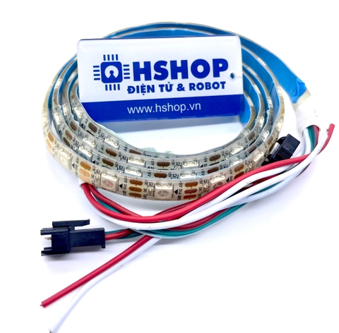 Dây 60 Led/1m NeoPixel RGB LED WS2812 chống nước