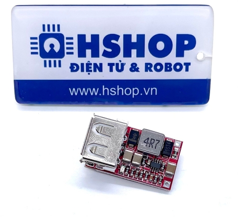 Mạch giảm áp DC-DC Buck Mini 5V 3A USB Charge Module