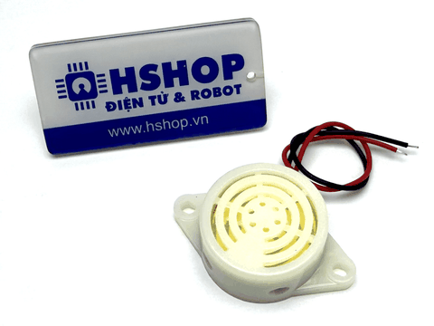 Còi báo động điện tử SFM-27 High-Decibel Buzzer 3~24VDC