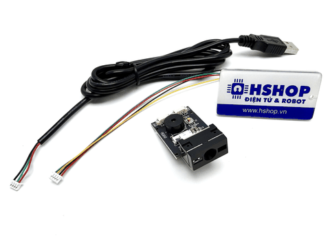 Module quét mã vạch 1D / 2D / QR Code giao tiếp USB / UART GM65