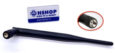 Anten 2.4Ghz 6dBi SMA cái