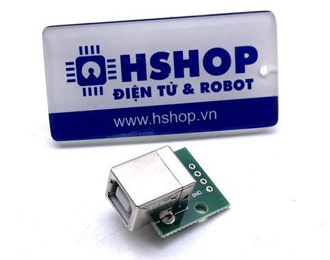 Mạch ra chân USB-B USB Type B to DIP Breakout Board