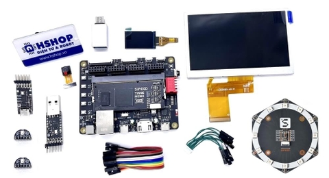 Sipeed Tang Primer 20K Dock Gowin GW2A-LV18 FPGA Go AI Kit