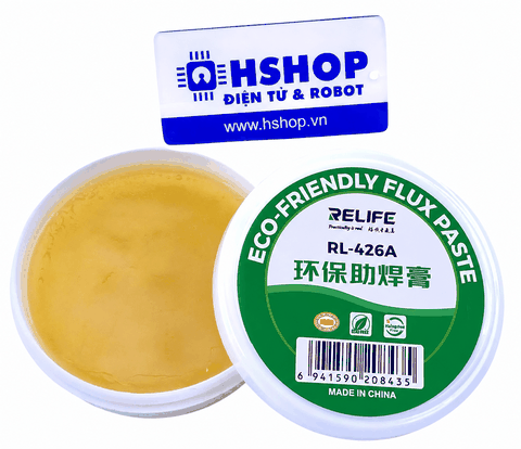 Mỡ hàn RELIFE RL-426A 30G chính hãng