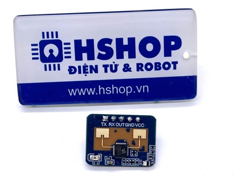 Cảm biến hiện diện mmWave 24GHz Human Presence Sensing HLK-LD2410C Hi-Link